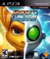 Ratchet & Clank Future: A Crack in Time Boxart